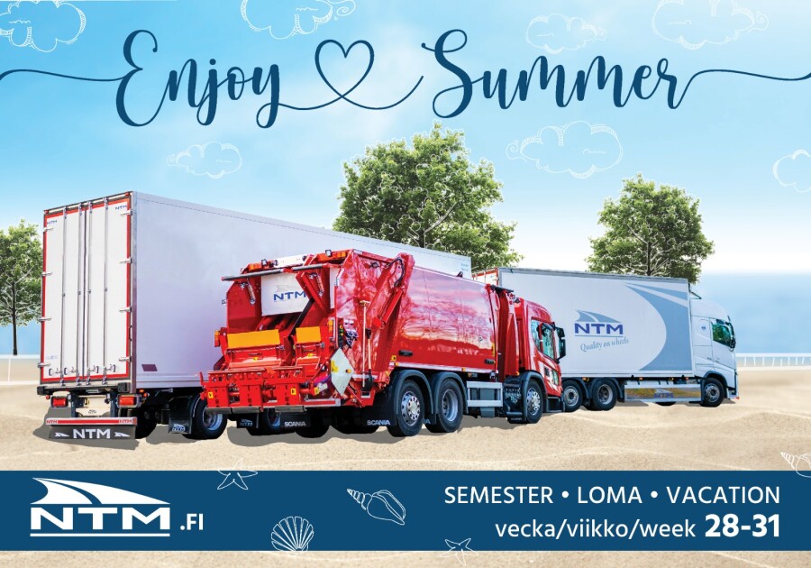 Sommarsemester/Kesäloma/Summer Holidays 2022