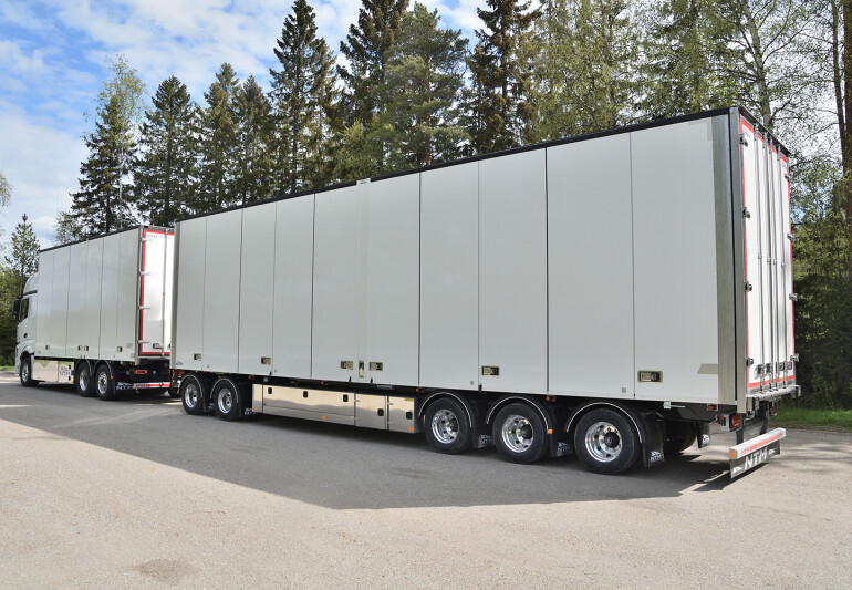 eNRGy lättisolerat transportskåp image